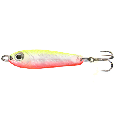 Блесна колеблющаяся Grows Culture Paco 10гр. цвет G70-02 OB CHARTREUSE SHAD