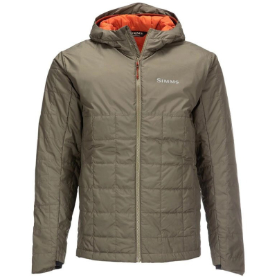 Куртка Simms Fall Run Hoody '21, Dark Stone, L