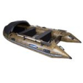 Моторная лодка с жестким полом Gladiator С 370 AL CAMO