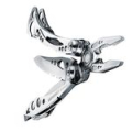 Мультитул Leatherman Skeletool (830920) 100мм 7 функций серебристый карт. коробка