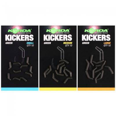 Коннектор для крючка Korda Green Large KICK03