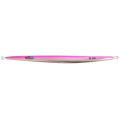 Блесна для джиггинга Hots Otoko Jig 180g цв. Pink
