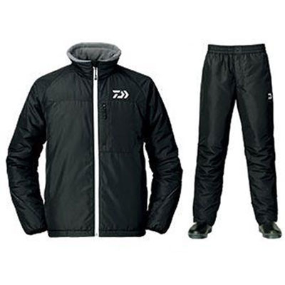 Костюм-поддёвка Daiwa DI-5203 Warm-Up Suit Black размер L