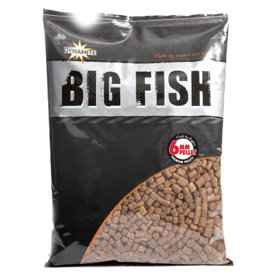 Пеллетс Dynamite Baits BIG FISH 6 мм. 1,8 кг. (DY1491)