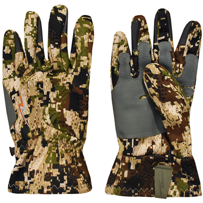 Перчатки King Hunter WIND Mountain camo S-M