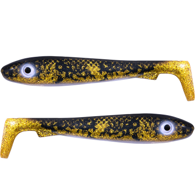 Силиконовая приманка Svartzonker McRubber 21cm 88гр 2шт - C31 Lake Miltona Walleye