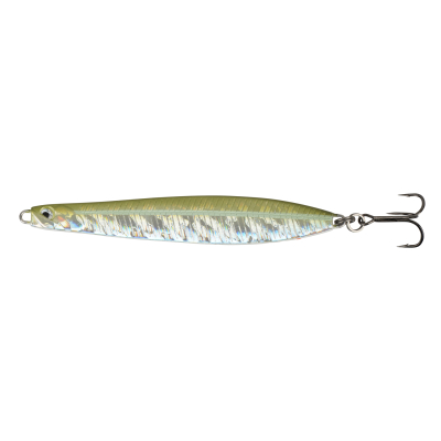 Блесна Savage Gear Seeker 28g 01-Green Silver 55353