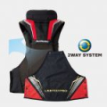 Жилет спасательно-разгрузочный Shimano Nexus Floating Vest Limited Pro VF-111Q Red 2XL