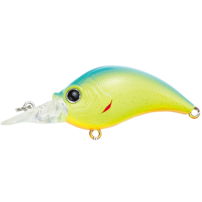 Воблер Alpha Tackle Crazee Crank Bait 50SR цвет #01 BLUE BACK CHART