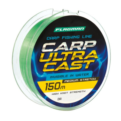 Леска Flagman Carp Ultra Cast 150m 0,20mm