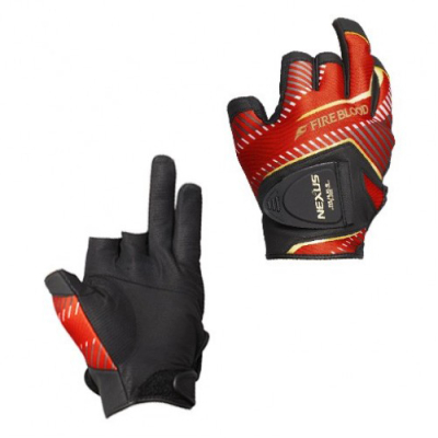 Перчатки Shimano Nexus GL-143R RED M