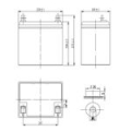 Аккумулятор Delta GX 12-60