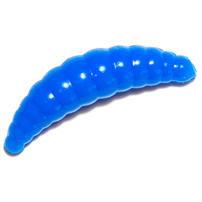 Силиконовая приманка Trout Bait Maggot 30 Сыр цв. 50 (Sky-Небо)