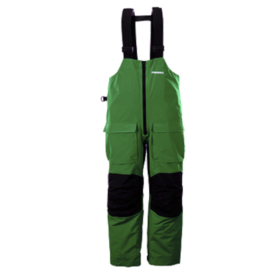 Полукомбинезон Frabill F2 Surge RainSuit Bib Green размер M