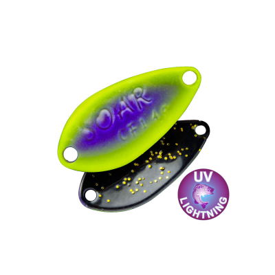 Колеблющаяся блесна Crazy Fish Soar 1.4g цв. 34