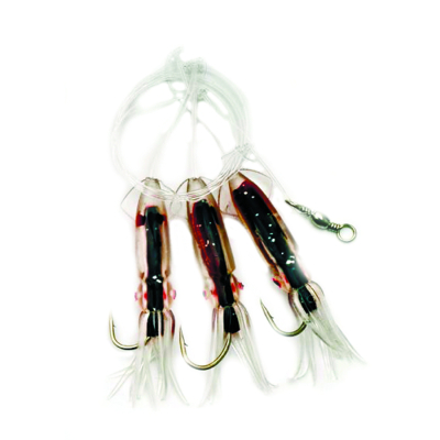 Монтаж для ловли трески Behr Octopus System 3х8/0 3669008