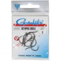 Крючок Gamakatsu Octopus Circle Hooks Black №02/0