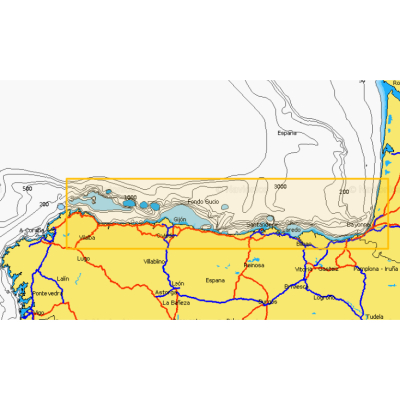 Карта Navionics Carino - Cap Breton 5G550S2