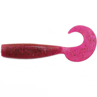 Силиконовая приманка Yaman Lazy Tail Shad 7" цвет #21 - Magic Violet (уп. 3 шт.)