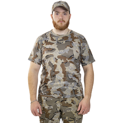 Футболка King Hunter VOLUTION Modern camo L