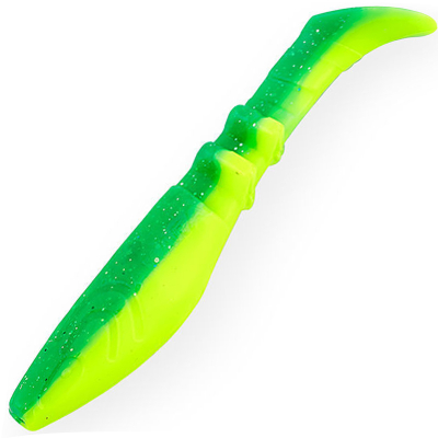 Силиконовая приманка Akara Raptor R-4 10 см цвет 88T (3 шт.)