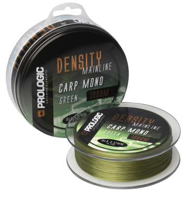 Леска Prologic Density Carp Mono 1000m зеленая d-0.35mm 6,80kg 15lbs