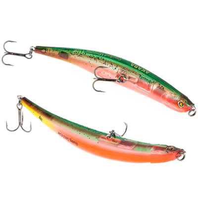 Воблер Akara Crooked Minnow 110F 10 гр. цвет A208