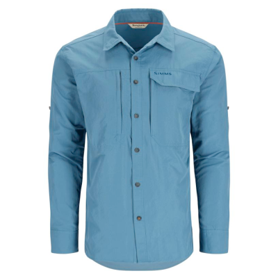 Рубашка Simms Guide Shirt, Neptune, M