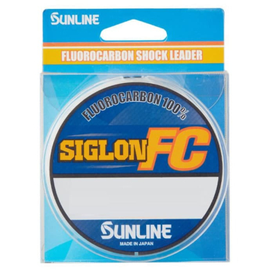 Леска флюорокарбоновая Sunline Siglon FC 2020 30m #1.75/0.245mm