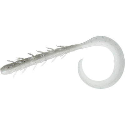 Силиконовая приманка Daiwa Steez Hydro Curly 7.1 цвет S.S (4550133147173)