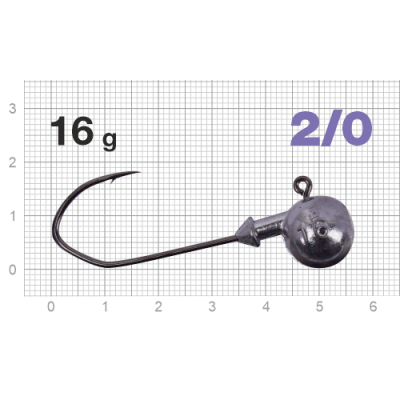 Джигер Nautilus Claw NC-1021 hook №2/0 16гр