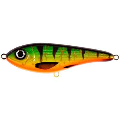 Воблер Strike Pro Buster Jerk Sinking, 150 мм, 75 гр. цвет CWC017 Green Tiger (9931901)