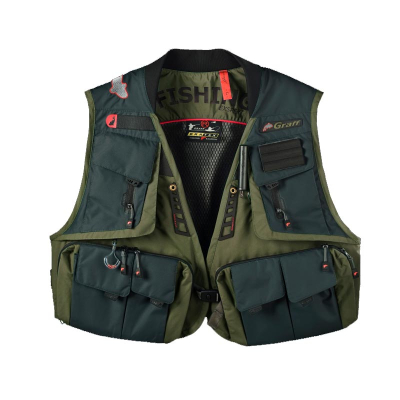 Жилет нахлыстовый Graff (братекс) 328-B/XXL