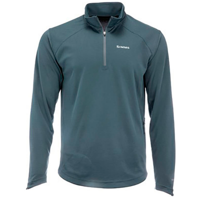 Термофутболка Simms SolarFlex Sport Half-Zip, Storm, L