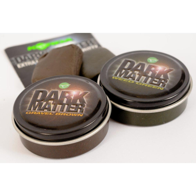 Грузило вольфрамовое пластичное Korda Dark Matter Putty Weedy Green KDMPW