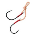 Крючки для пилькеров и блесен Smith Sure Hook Double Heavy Duty 9B (2шт./упак.)