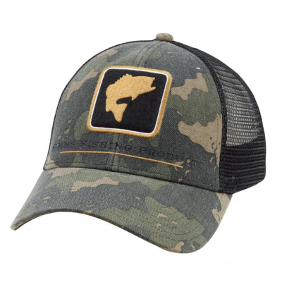 Кепка Simms Bass Icon Trucker, Simms Camo