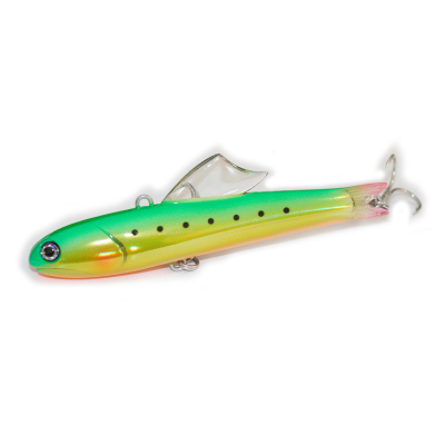 Воблер Halcyon System "N" Shico 96mm 30gr BM Fin цв. #22 H-GRGIWS