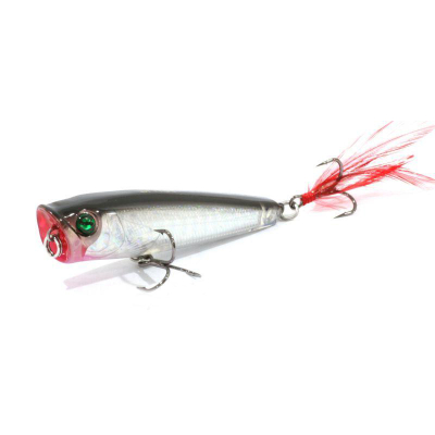 Воблер Sprut Hikari Pop 3D 65TW (Top Water/65mm/7g/SBK-3D)