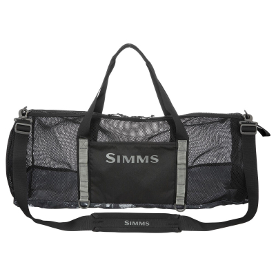 Сумка Simms Challenger Mesh Duffel, Hex Flo Camo Carbon, 60L