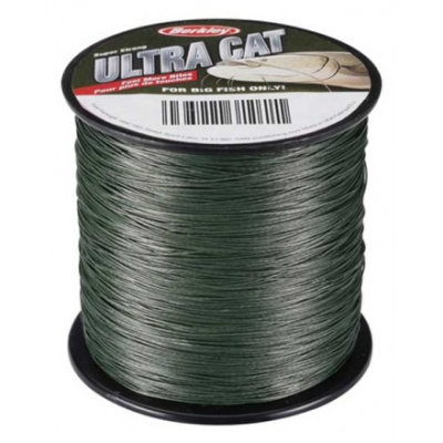 Леска плетеная Berkley Ultra Cat 250m Low Vis Green 0,50mm / 75kg