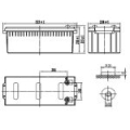 Аккумулятор Delta HR 12-200 L