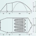 Палатка туристическая CampackTent Breeze Explorer 4 (2013)