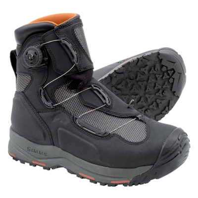 Ботинки Simms G4 Boa Boot Black размер 10