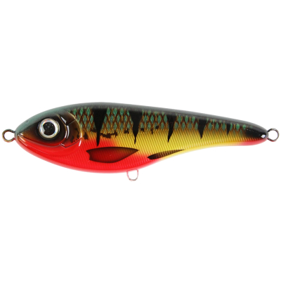 Воблер Strike Pro Buster Jerk II Shallow Runner, 120 мм, 37 гр. цвет цвет: CWC004 Mossgreen Glitter, (EG-049#CWC004) (9931428)