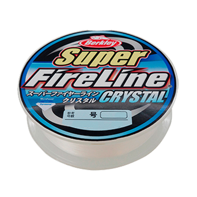 Шнур Berkley Super Fireline Crystal 150м, 1.5, 10.9кг