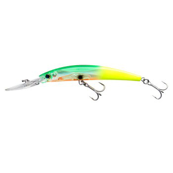 Воблер Yo-Zuri Crystal 3D Minnow Deep Diver (F) F1154-BTCL