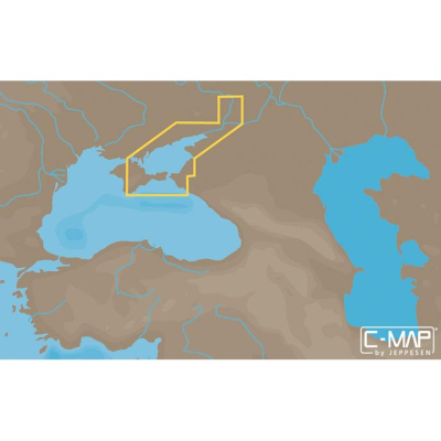 Карта C-MAP Lowrance RS-N235 "Волго-Донский канал и Азовское море"