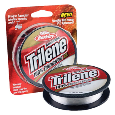 Леска Berkley Trilene 100% Fluorocarbon XL 50m 0.50mm / 16.716kg (1315509)
