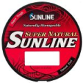 Монофильная леска Sunline Super Natural 300m (green) #1,0/4LB/0,165mm